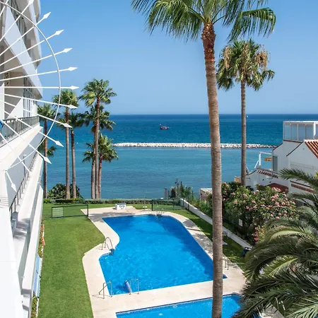 Stunning Beachfront With Sea Views