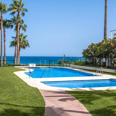 Stunning Beachfront With Sea Views *