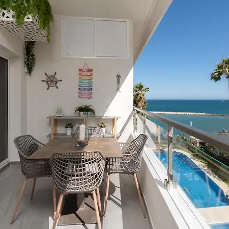 Stunning Beachfront With Sea Views * Бенальмадена