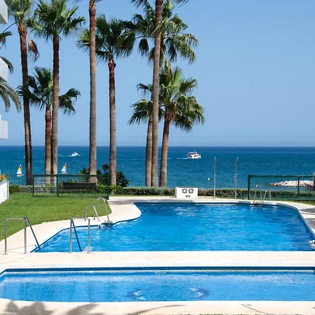 Stunning Beachfront With Sea Views