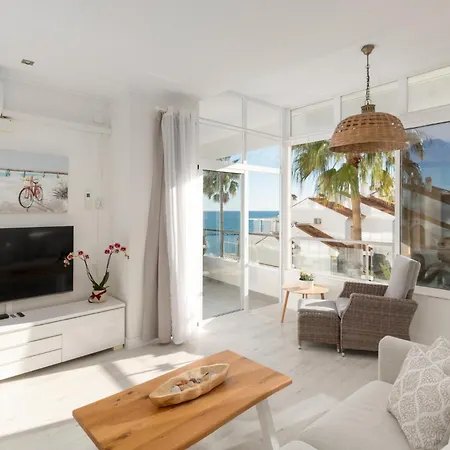 Stunning Beachfront With Sea Views * Бенальмадена
